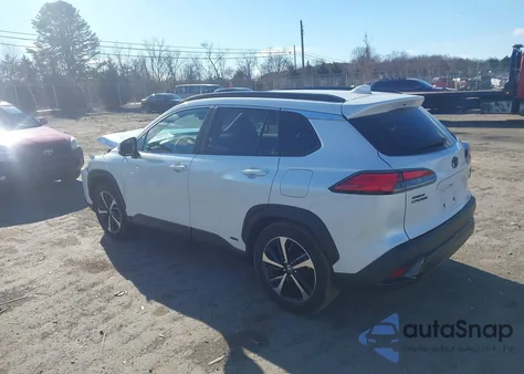 2024 Toyota Corolla Cross Hybrid Xse из США, поврежденный, VIN 7MUFBABG2RV030945